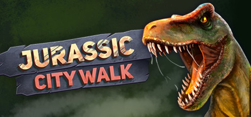 Jurassic City Walk Game Cover