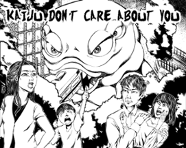 Kaiju Don't Care About You - Solo TTRPG Zine Image