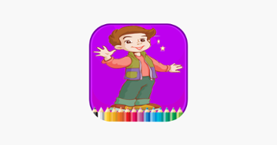 Kid And Animal Coloring - Activities for Kid Image