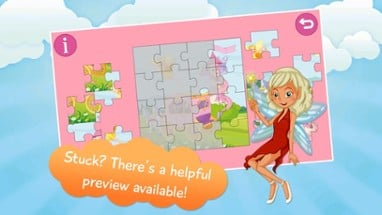 Kids Princess Puzzle Free Image