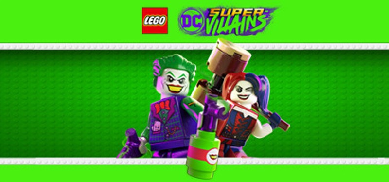 LEGO DC Super-Villains Game Cover