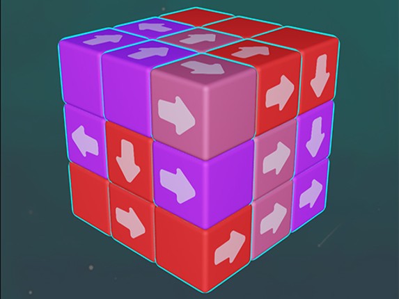 Magic Cube Demolition Game Cover