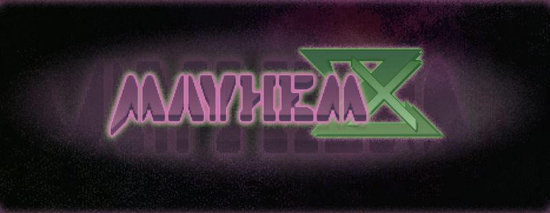Mayhem ZX Game Cover