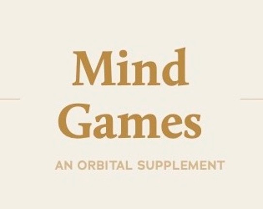 Mind Games Game Cover