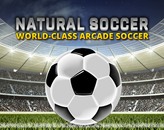 Natural Soccer Game Cover