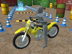 Parking Bike 3D Game Image