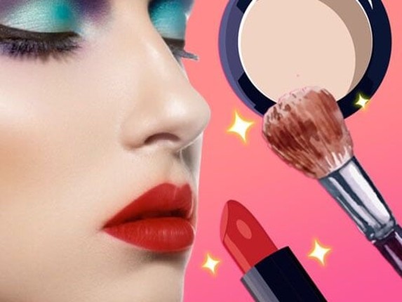 Pretty Makeup - ALYSSA FACE ART Game Cover