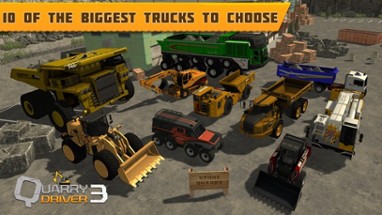 Quarry Driver 3: Giant Trucks Image