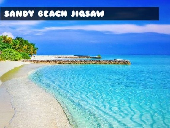 Sandy Beach Jigsaw Game Cover