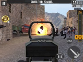 Sniper Zombies: Shooting Games Image