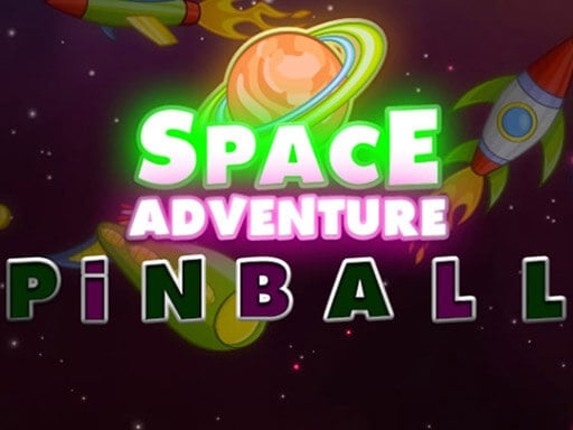 Space Adventure Pinball Game Cover