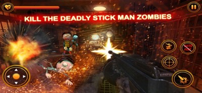 Stickman Zombie Sniper Shooter Image