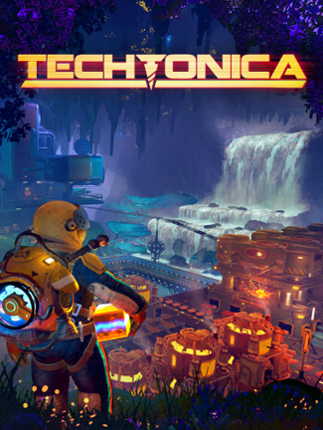 Techtonica Game Cover