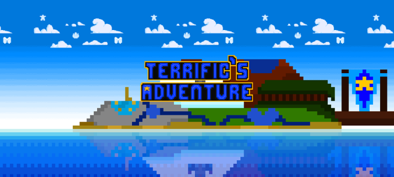 Terrific's Adventure Game Cover