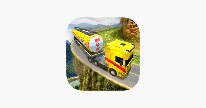 Uphill Fuel Tanker Drive Game Cover