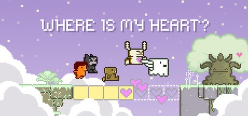 Where is my Heart? Game Cover