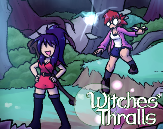 Witches' Thralls Book 1 (Preview Version) Game Cover