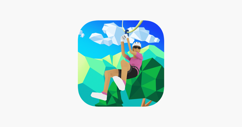 ZIP LINE ADVENTURE Game Cover