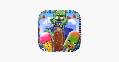 Zombie Ice Cream Factory Simulator - Learn how to make frozen snow cone,frosty icee popsicle and pops for zombies in this kitchen cooking game Image