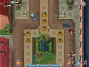 Zombie Town Defense Image