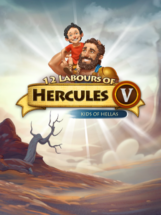 12 Labours of Hercules V: Kids of Hellas Game Cover