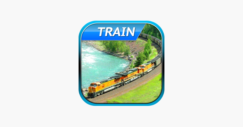 3D Euro Train Drive Simulator Game Cover