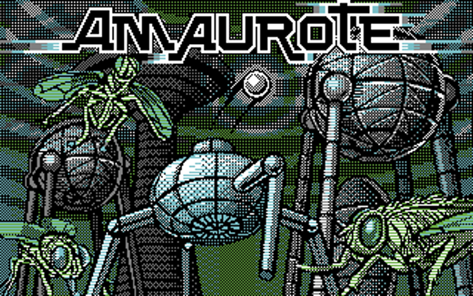 Amaurote 64 & 128 Game Cover