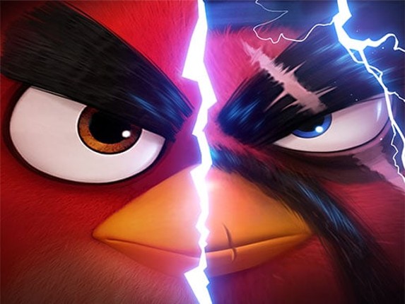 Angry Birds Dream Blast Slingshot Game Cover