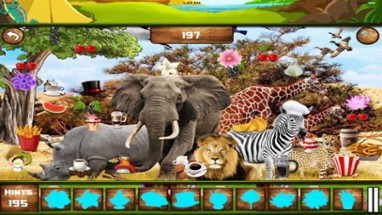 Animal Safari Hidden Object Games Image