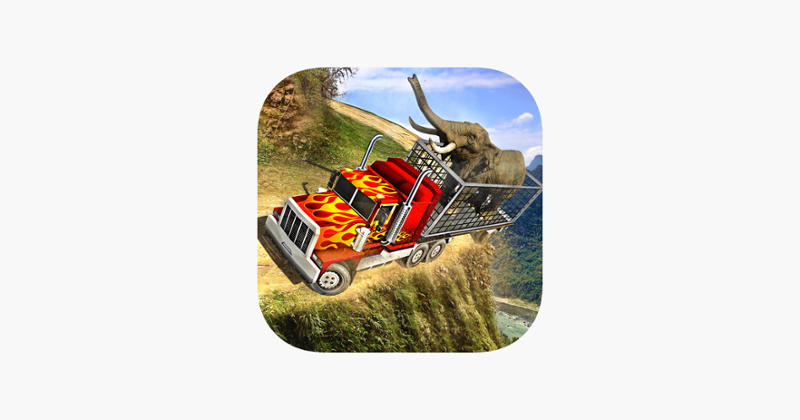 Animal Transport Truck 2018 Game Cover