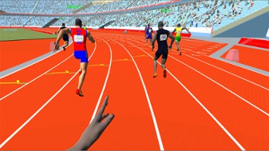 Athletics Games VR Image