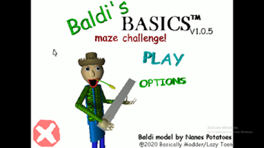 Baldi's Basics Maze Challenge! Image