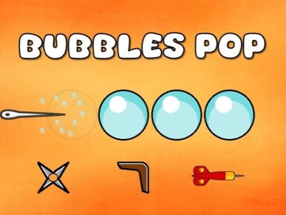 Bubbles Pop Challenge Game Cover