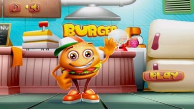 Burger Diner Run Image