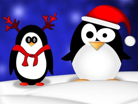 Christmas Penguin Puzzle Game Cover