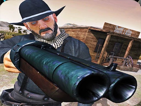Cowboy Escape Desert Game Cover