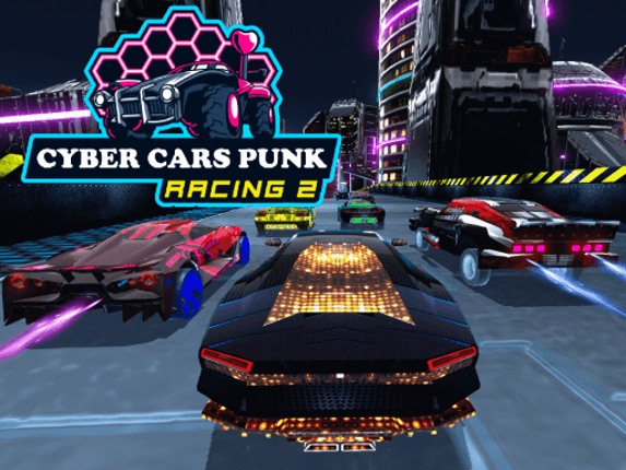 Cyber Cars Punk Racing 2 Game Cover