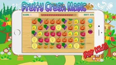 Fruit Fusion Link - Garden Land Swipe Fruits 3 hd Image