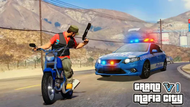 Gangster Theft Auto Crime V Image