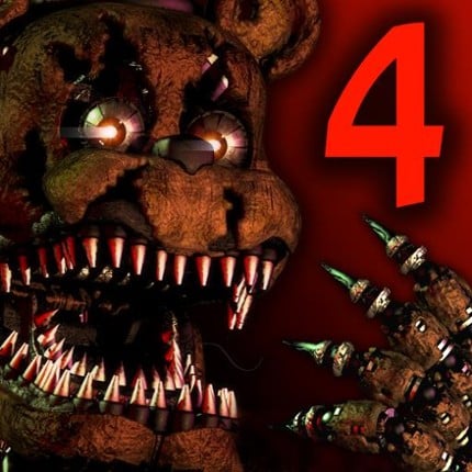 Five Nights at Freddy's 4 Game Cover
