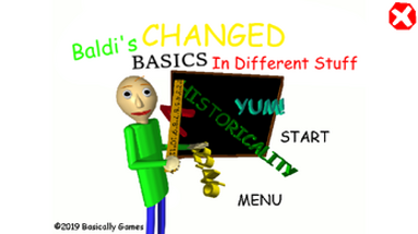 Baldi's CHANGED Basics In Different Stuff Image