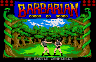 Barbarian (Atari ST) - Reloaded Image