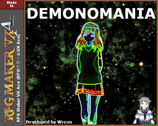 Demonomania Game Cover