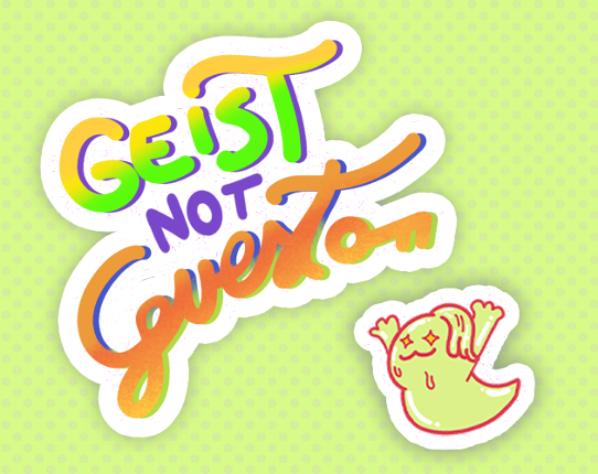 Geist Not Guest Game Cover