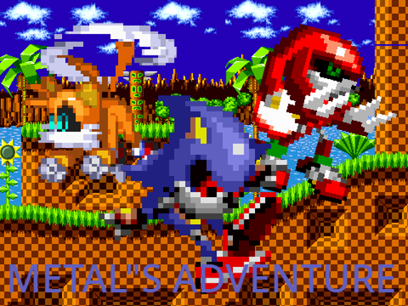 Metal Sonic's Adventure (demo) Game Cover