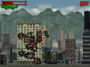 Mutant Colossus from Outer Space (Arcade) Image