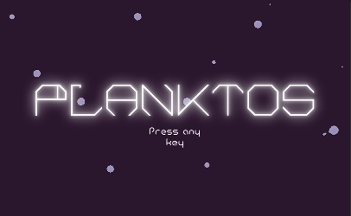 Planktos Game Cover