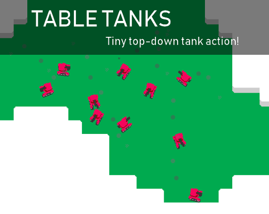 Table Tanks Game Cover