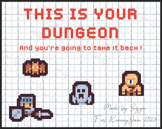 This is your dungeon Game Cover