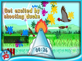 Jet Ducks HD: Free Shooting Game Image